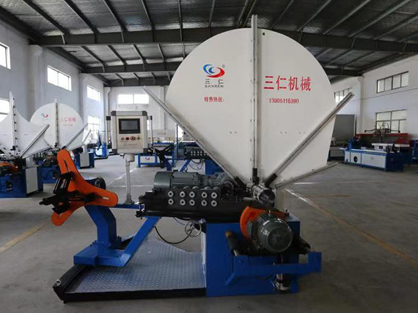 全自動(dòng)螺旋風(fēng)管機(jī)